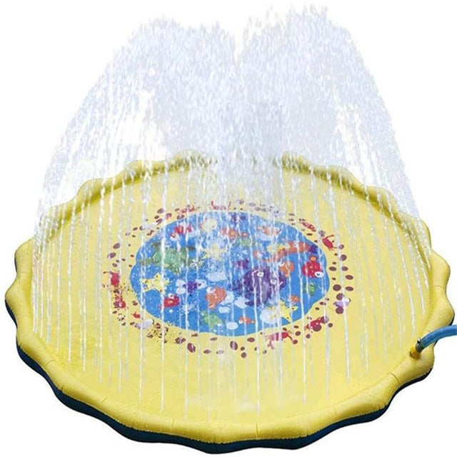 Dog Splash Sprinkler Pad