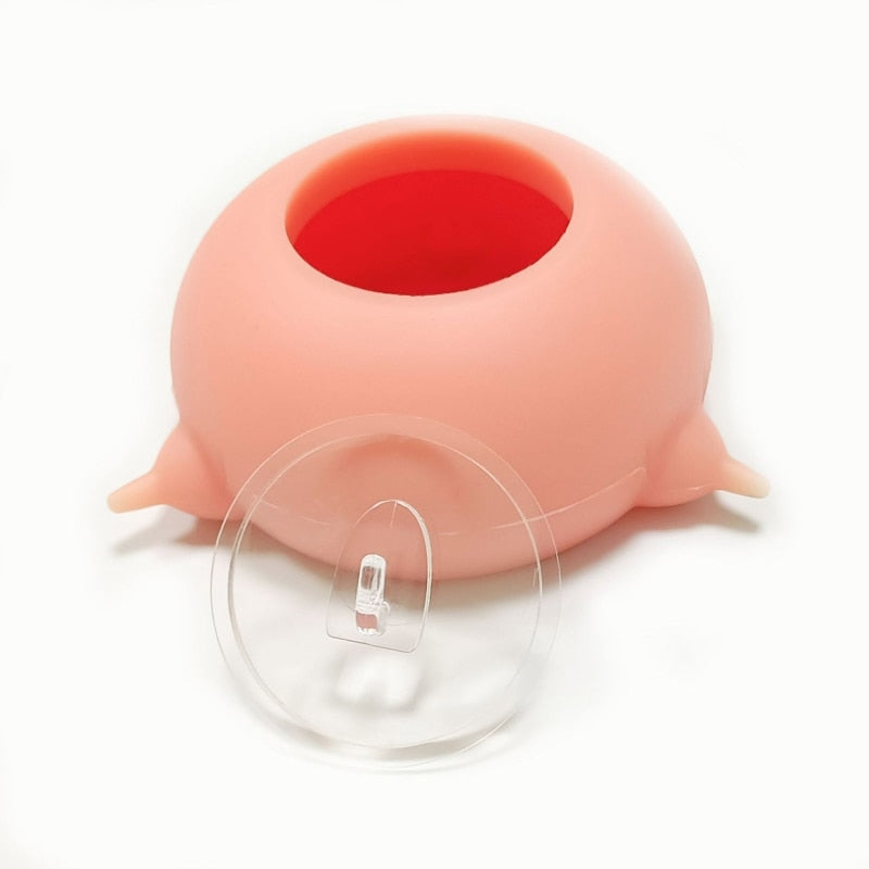 Portable Pet Milk Feeding Bowl