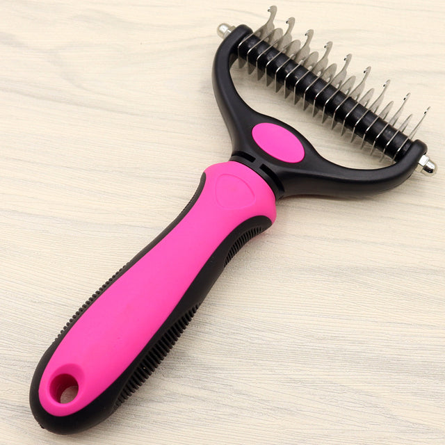 Pet Grooming Tool - Safe Dematting Comb f