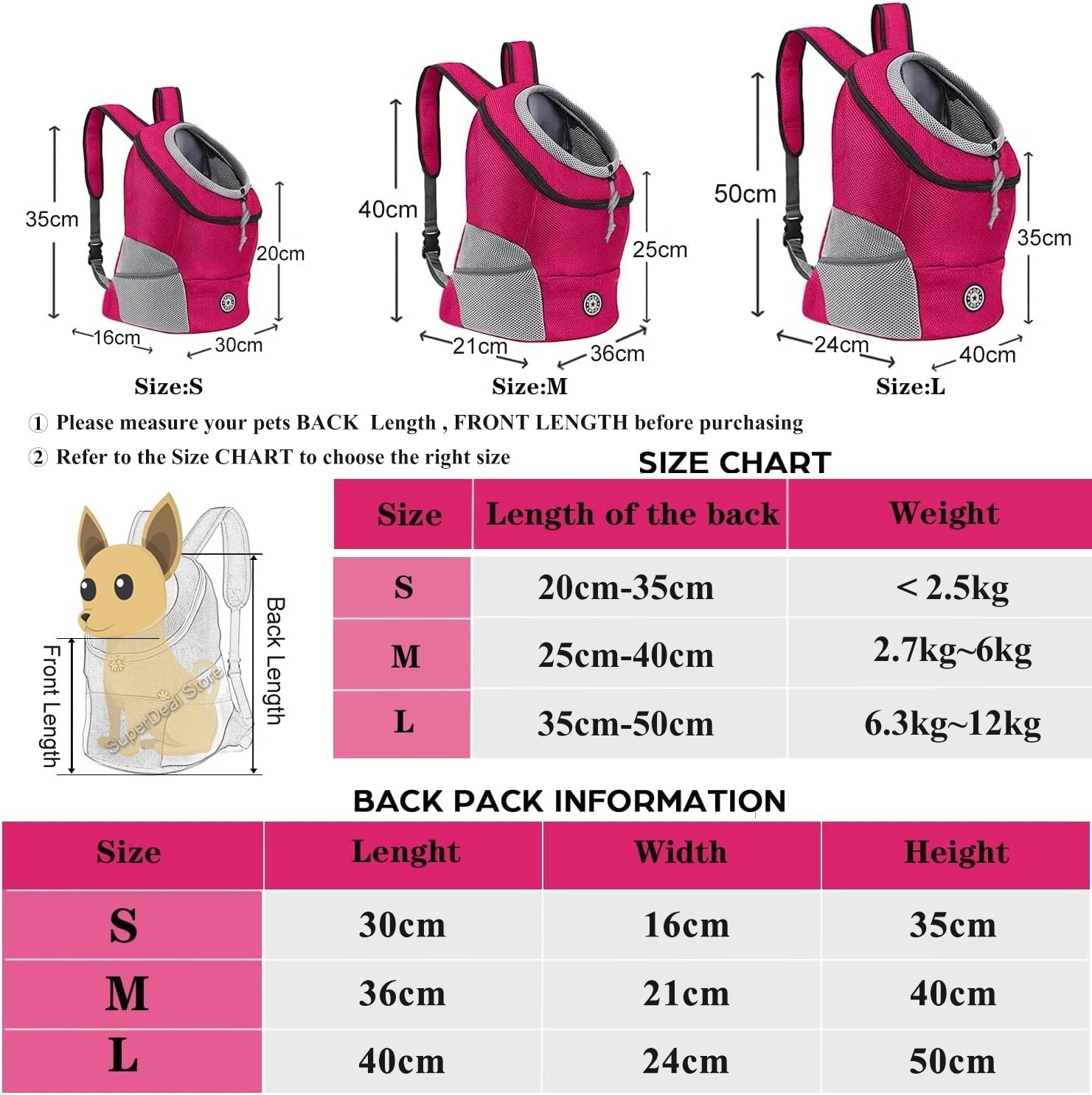 Carrying Companion Backpack