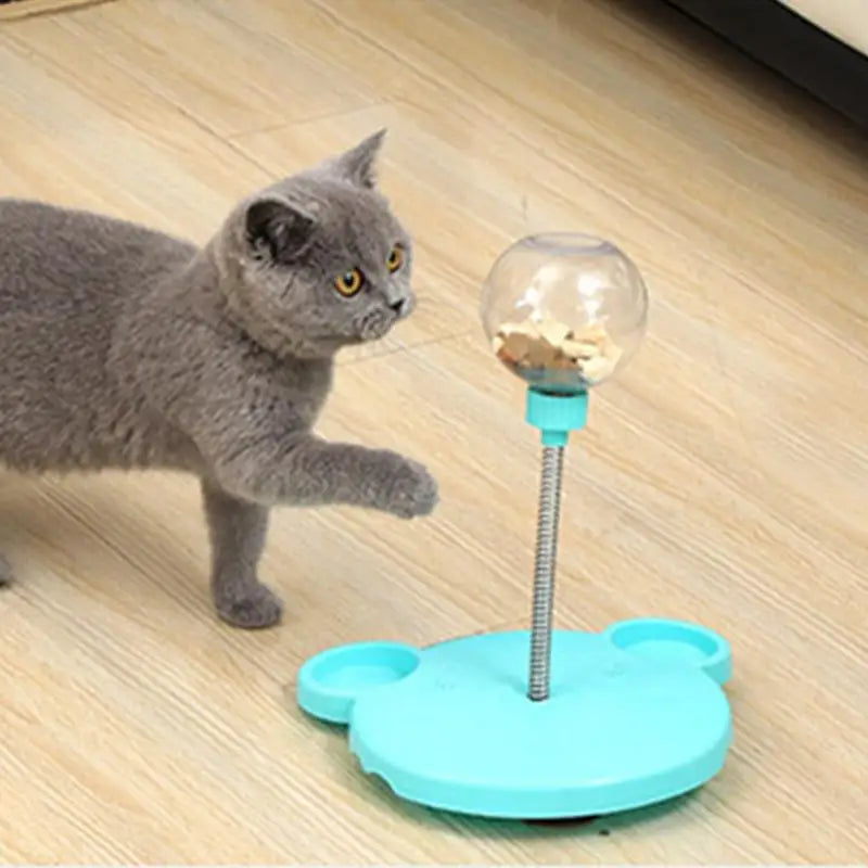 Leaking Treats Ball Pet Feeder Toy