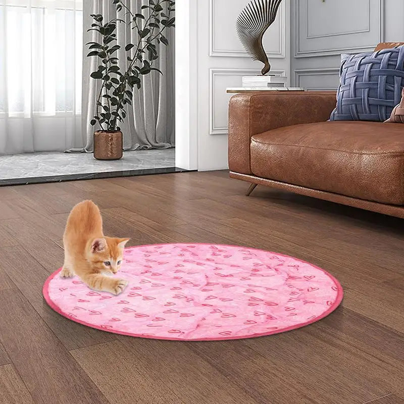 2 in 1 Simulated Interactive Hunting Cat Toy