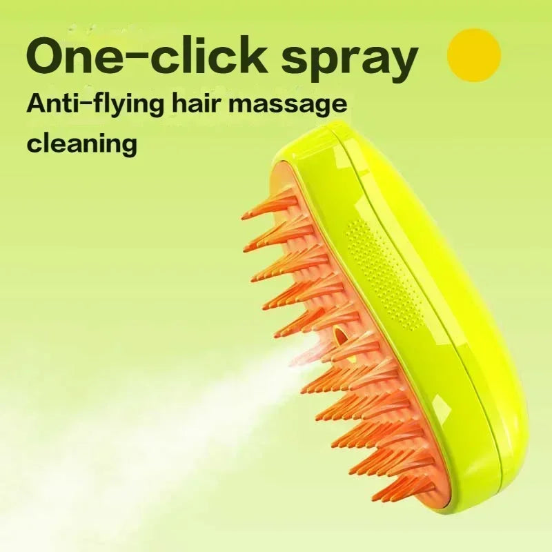 Steamy Pet Brush