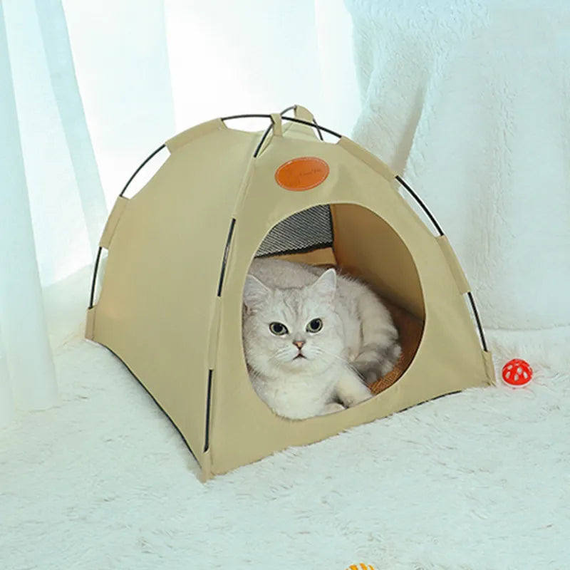 Foldable Pet Tent