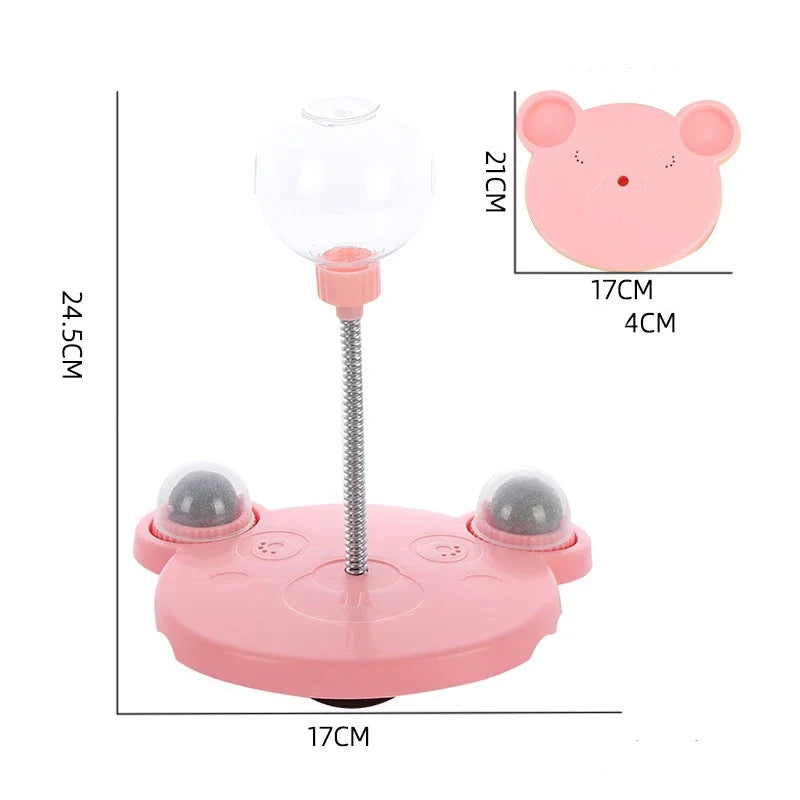 Leaking Treats Ball Pet Feeder Toy