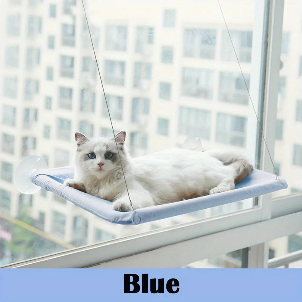 Cat Window Mounted Perch Hammock