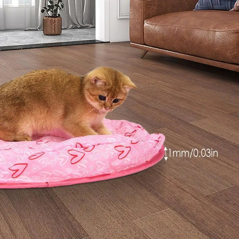 2 in 1 Simulated Interactive Hunting Cat Toy