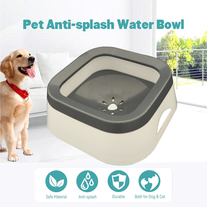 Anti Splash Pet Bowl