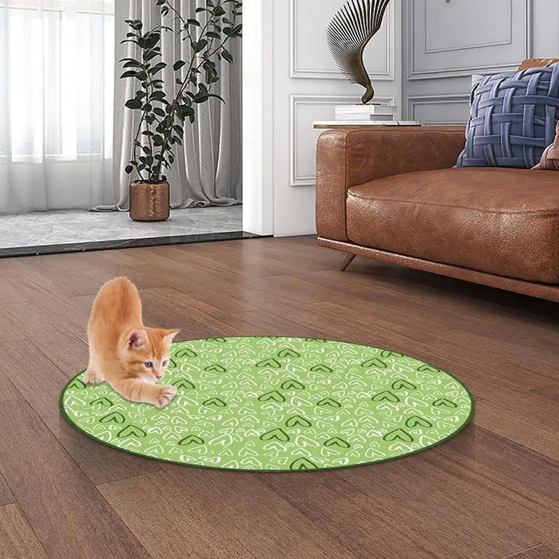 2 in 1 Simulated Interactive Hunting Cat Toy