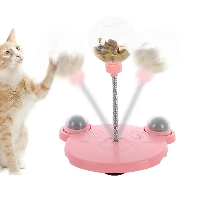 Leaking Treats Ball Pet Feeder Toy